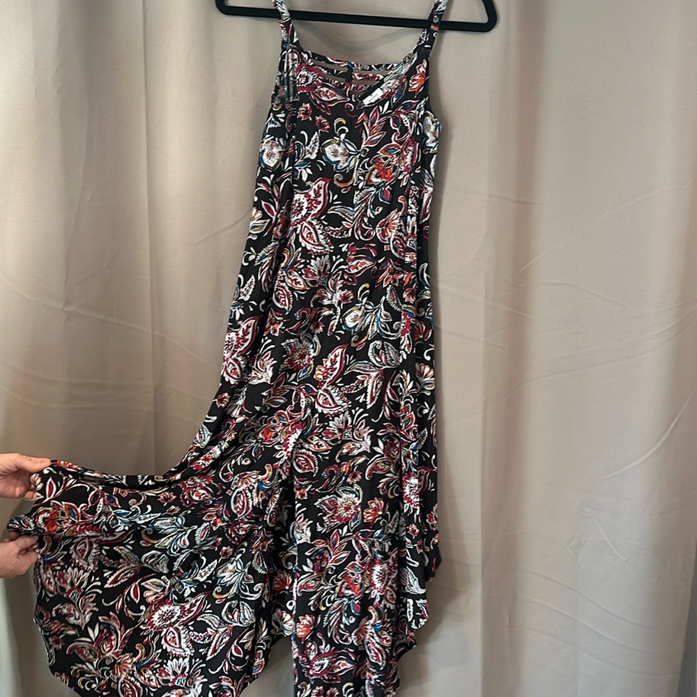 Floral jumper